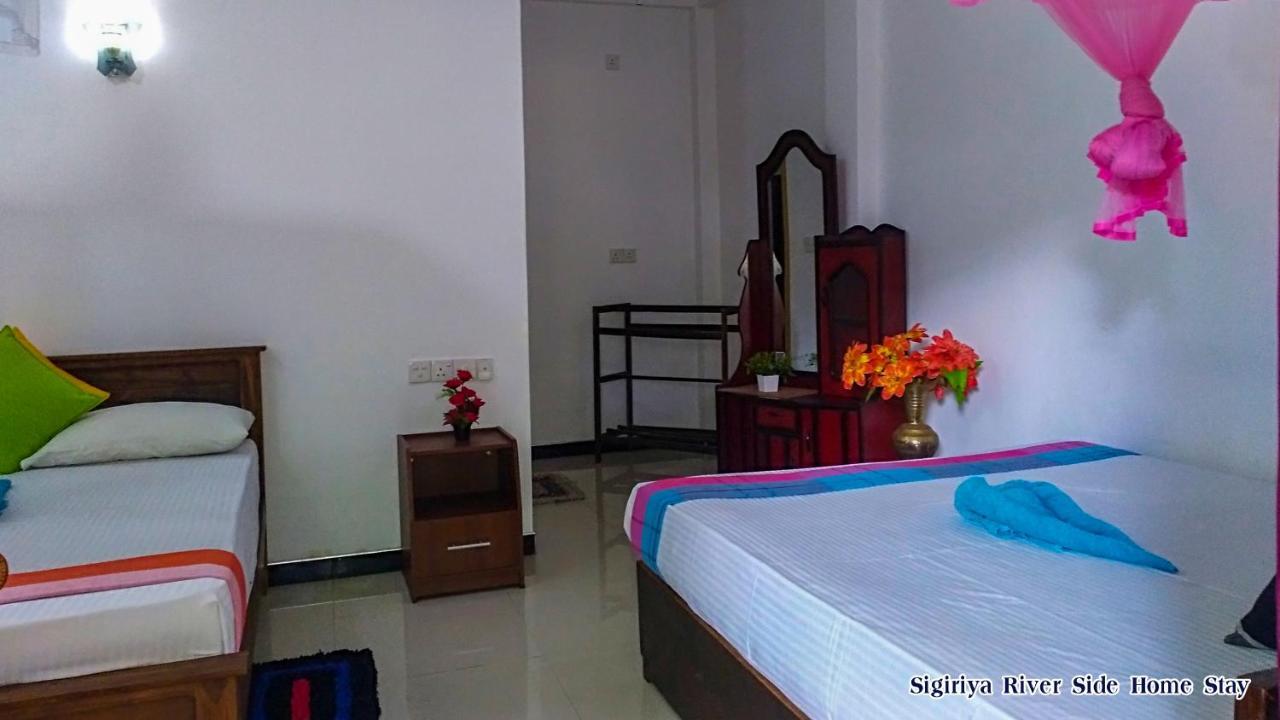 Sigiriya River Side Home Stay Dış mekan fotoğraf