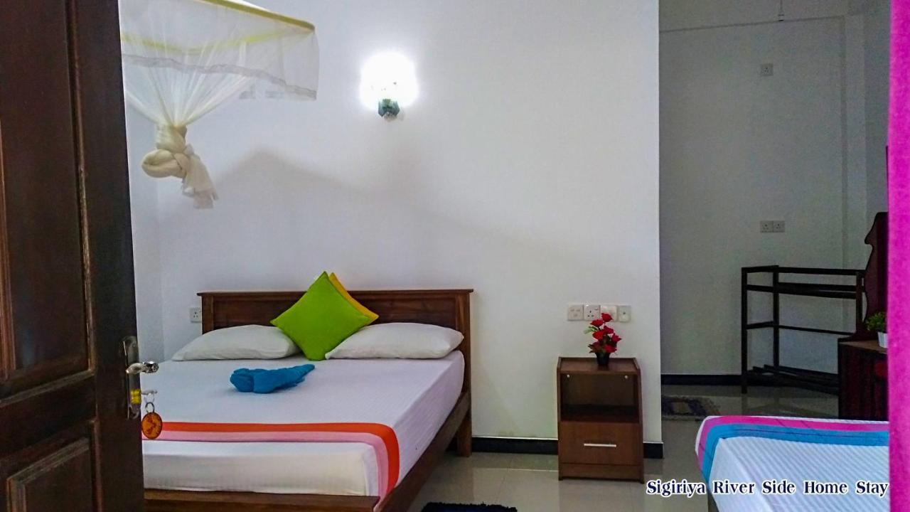 Sigiriya River Side Home Stay Dış mekan fotoğraf