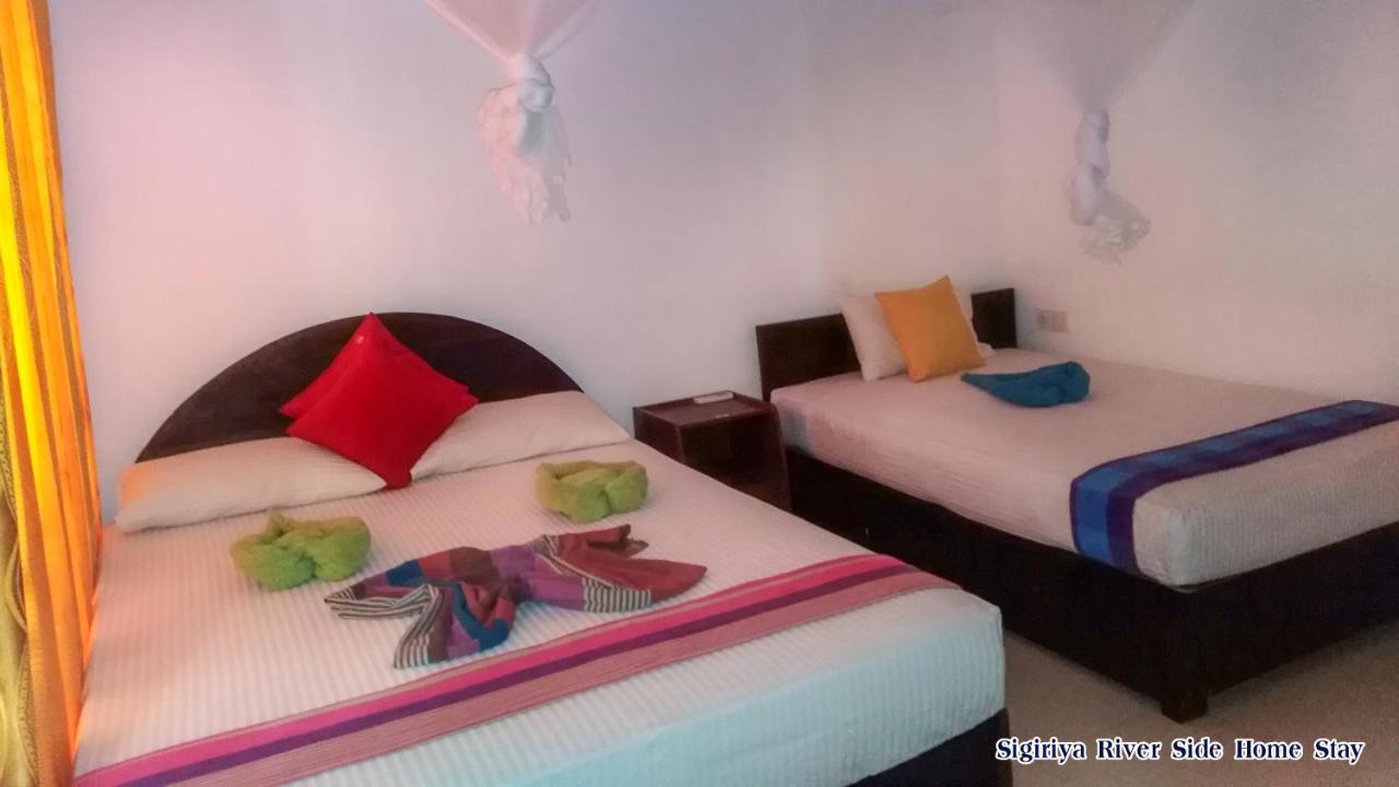 Sigiriya River Side Home Stay Dış mekan fotoğraf