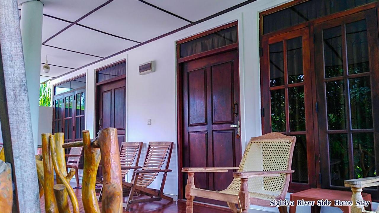 Sigiriya River Side Home Stay Dış mekan fotoğraf
