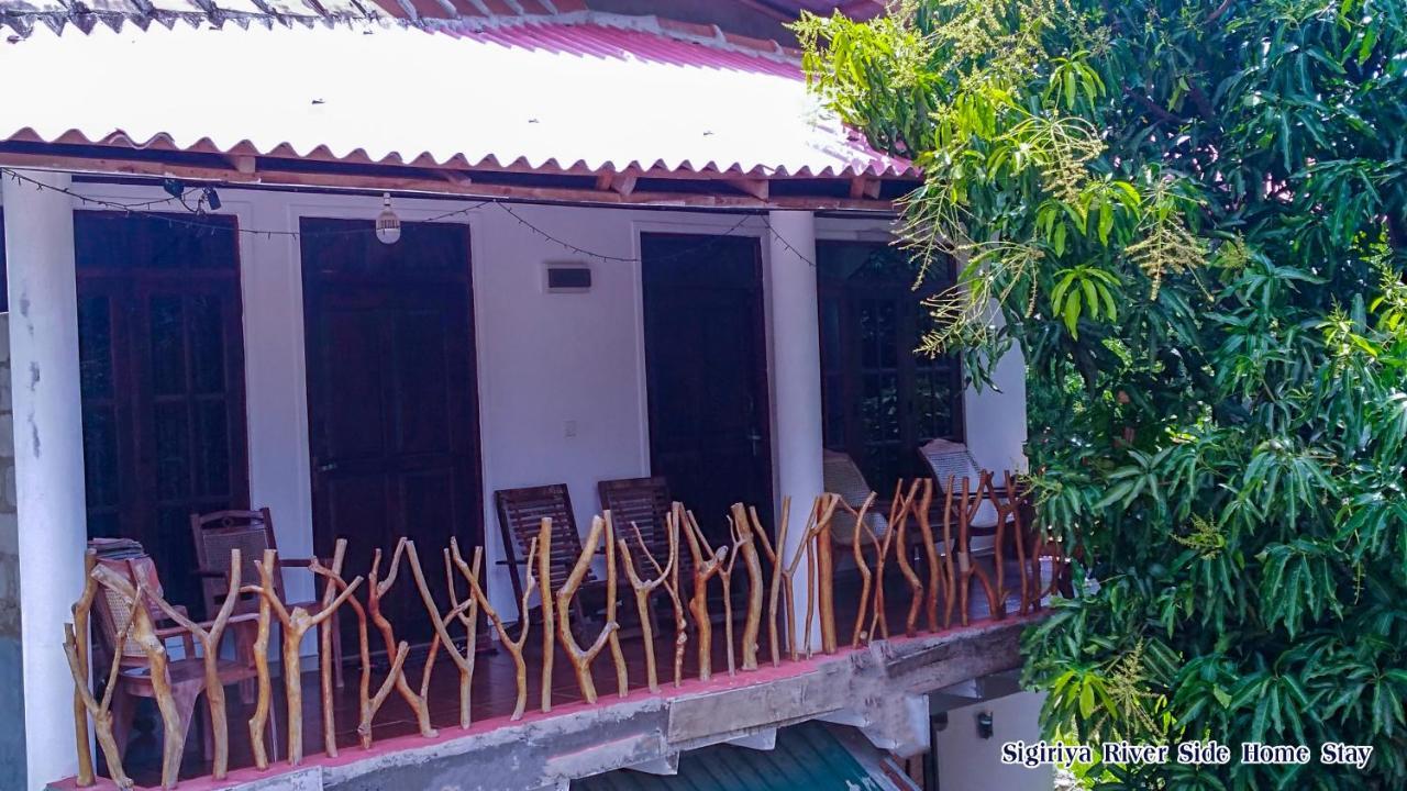 Sigiriya River Side Home Stay Dış mekan fotoğraf