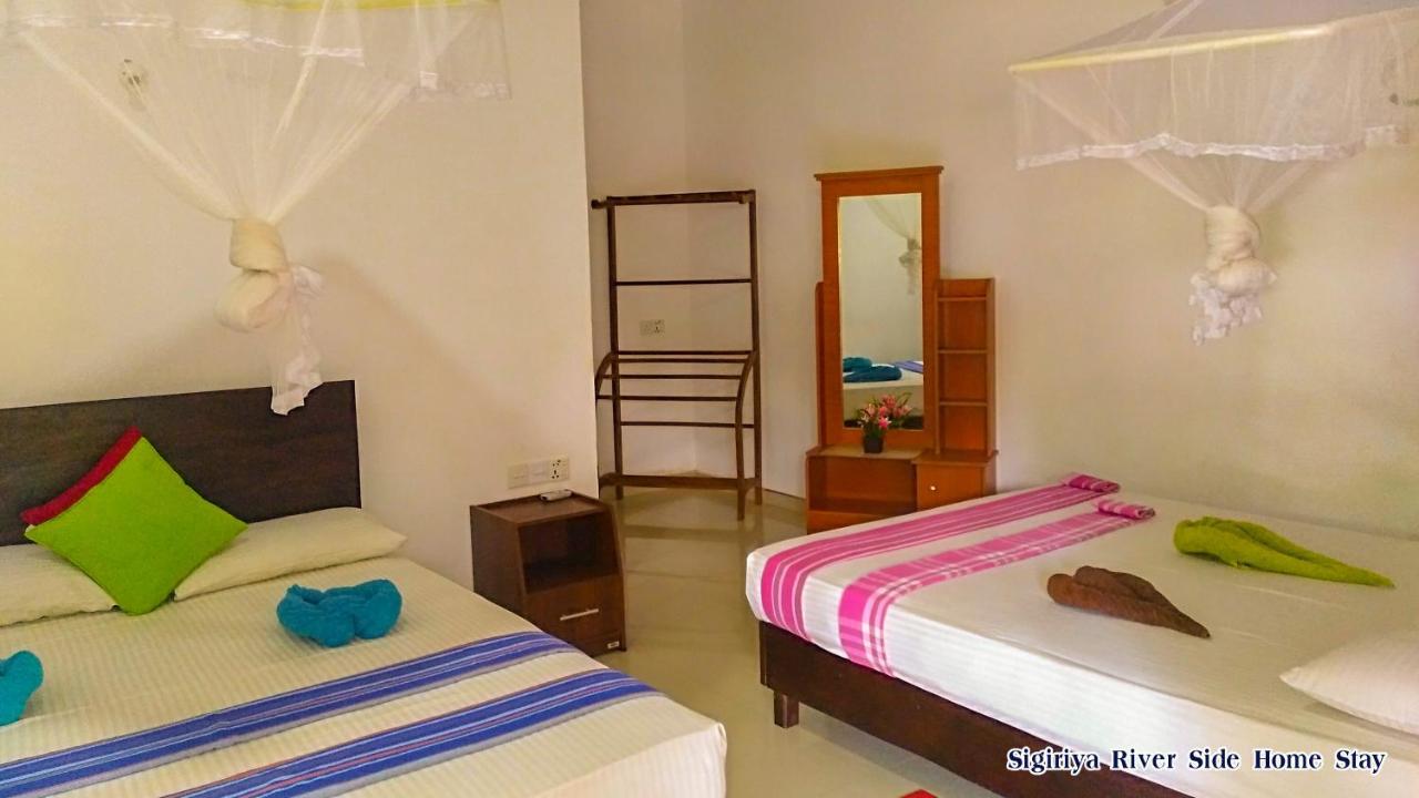 Sigiriya River Side Home Stay Dış mekan fotoğraf